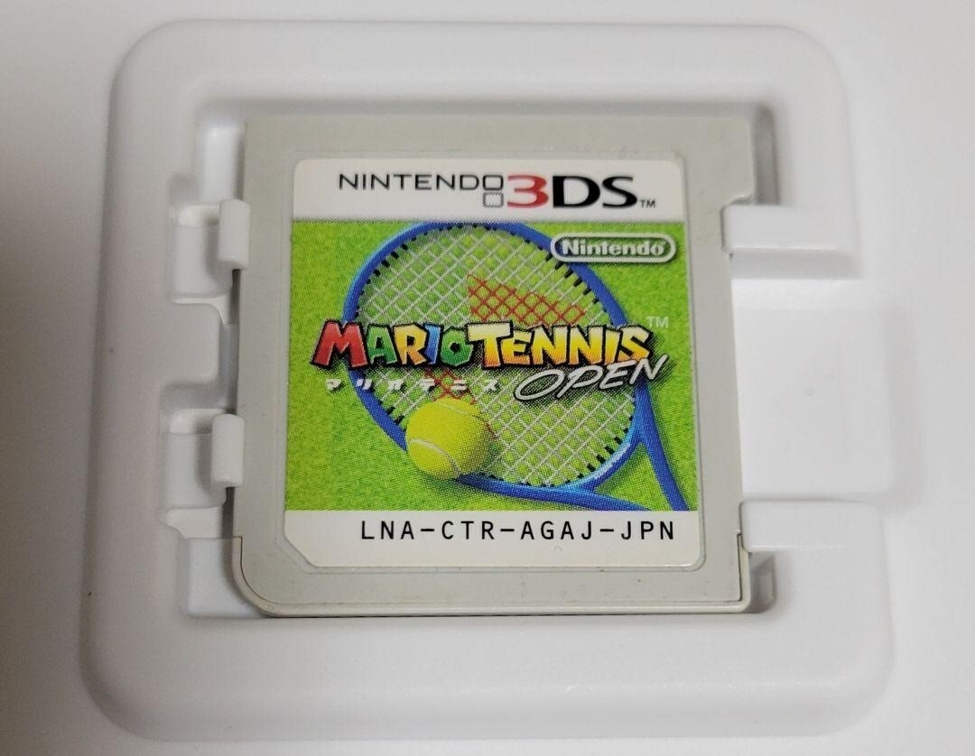 Mario Golf World Tour & Mario Tennis Open set Nintendo 3DS Japan
