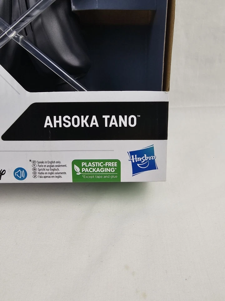 Figura Disney Star Wars Acción Galáctica AHSOKA TANO 12" Talking Jedi 2023 Foto 3 de 4