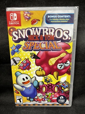 Snow Bros Nick & Tom Special   (Nintendo Switch) US Version /  BRAND NEW