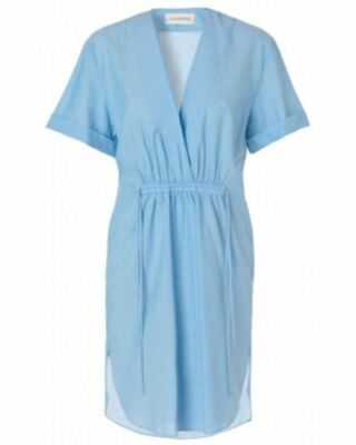 malene birger shirt dress BY MALENE BIRGER margory shirt dress tunc size 40