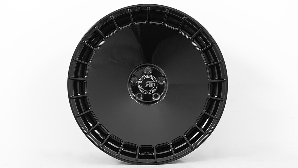 RF30 GLOSS BLACK WHEELS FOR MERCEDES W218 CLS400 CLS550 CLS63 20X8.5 ...