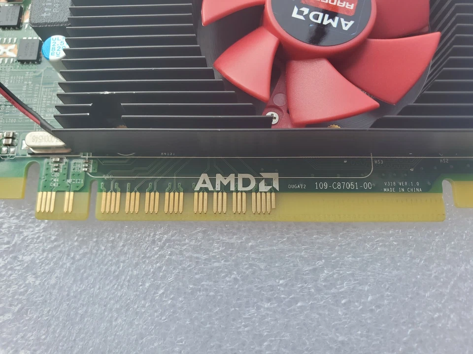 DELL AMD Radeon R5 340X 2GB GDDR3 PCIe DVI DP Graphics Card Y7XRF X0CVJ KG8WY - Image 4 of 4