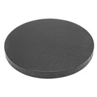 Wooden Black Round Tea Cup Tray Plates Holder Serving Teahouse Cafe Tea ...