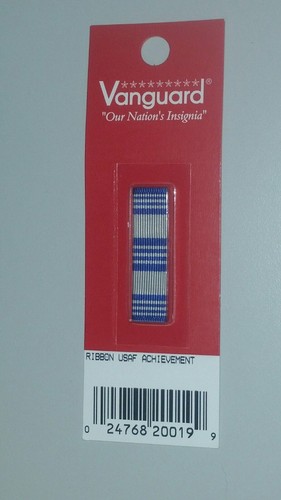Vanguard US Air Force USAF Achievement Ribbon, Neu