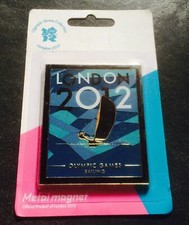 FRIDGE FREEZER MAGNET SAILING WATER SPORT OLYMPIC