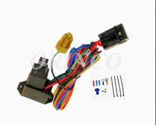 NEW Adjustable Electrical Cooling Fan Control Kit thread-in Probe with Relay