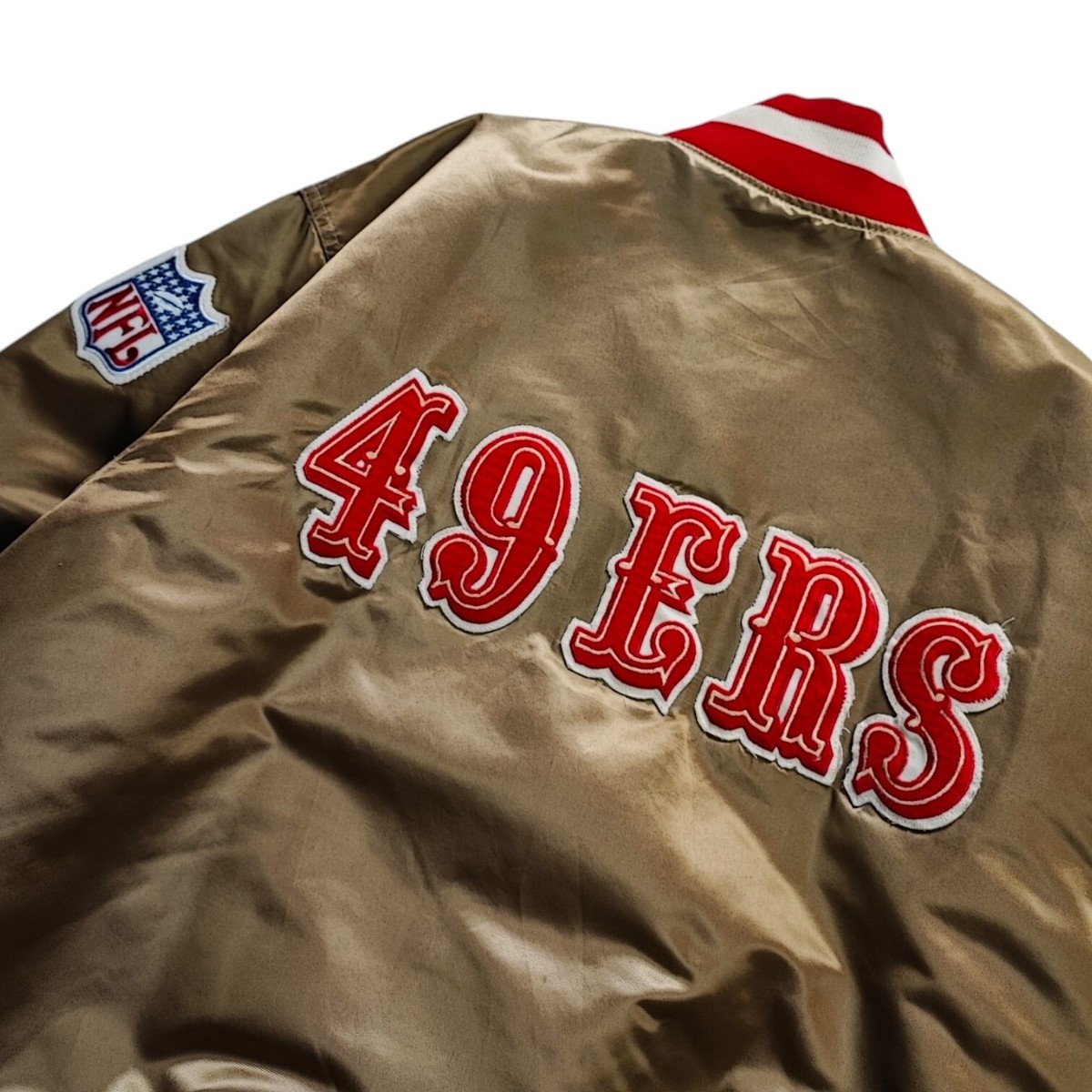 Vintage 80S Starter NFL San Francisco 49ers Varsity Jacket | eBay
