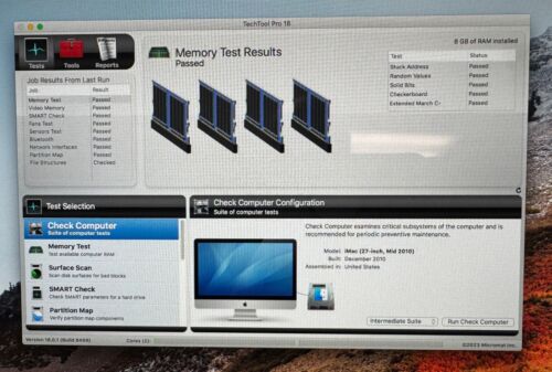 Apple iMac 27-inch December 2010 3.2GHz Intel Core i3 (MC510LL/A) - Picture 3 of 3