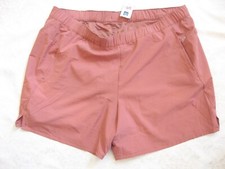 GAP GapFit Run MEN'S SHORTS BURGUNDY 88 POLYEST 12 SPAND STRETCH, Sz. XL x 6