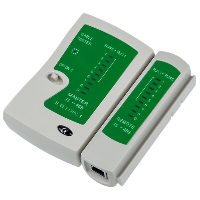RJ45 and RJ11 Network Cable Tester | NOS | Zl 02 3 13103.9