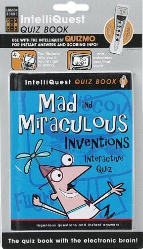 Mad and Miraculous Inventions IntelliQuest Quiz, McCann, Gwen, Used; Good Book - Picture 1 of 1