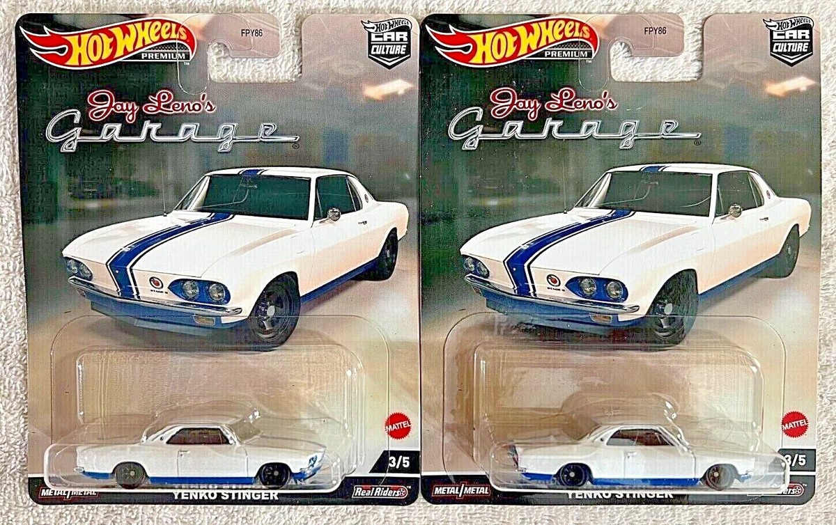 2022 HOT WHEELS JAY LENOS GARAGE '66 CHEVROLET CORVAIR YENKO