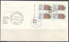Canada Scott 1122 UL Pl Blk FDC - CAPEX 87