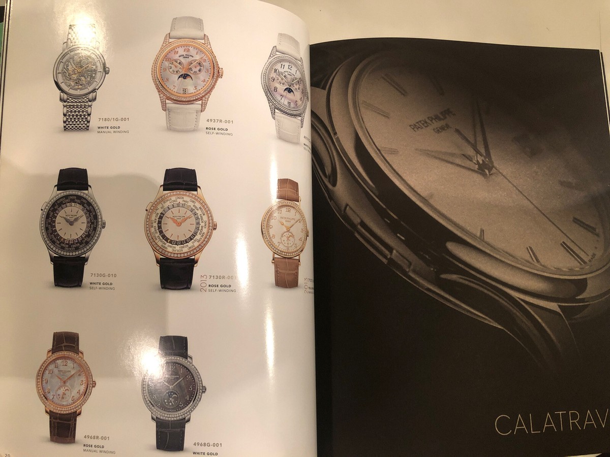 Catalogue De Montres Patek Philippe Collection 2013 - Comme Neuf, édition Collector