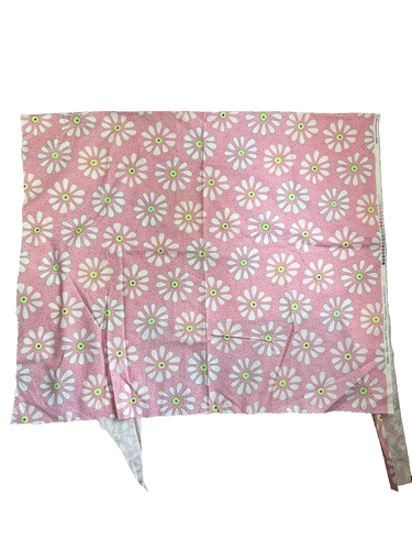 Moda BANDANA Me & My Sister Fabric Pink Daisy 22240 38"x 54" +/- Quilting Sew - 第 1/4 張圖片