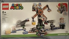 NEW Lego 71390 Super Mario Reznor Knockdown Expansion Set Building Kit 862 Pcs