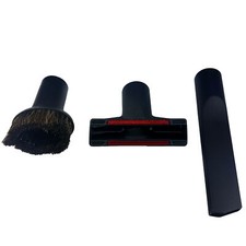 Nozzle Set 3-Piece Suitable for Miele: S8590 S8 UNIQ Mahogany Brown Met.