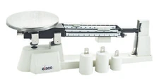 Eisco Labs Triple Beam Balance, 2610g - Single Pan - Includes 3 Masses