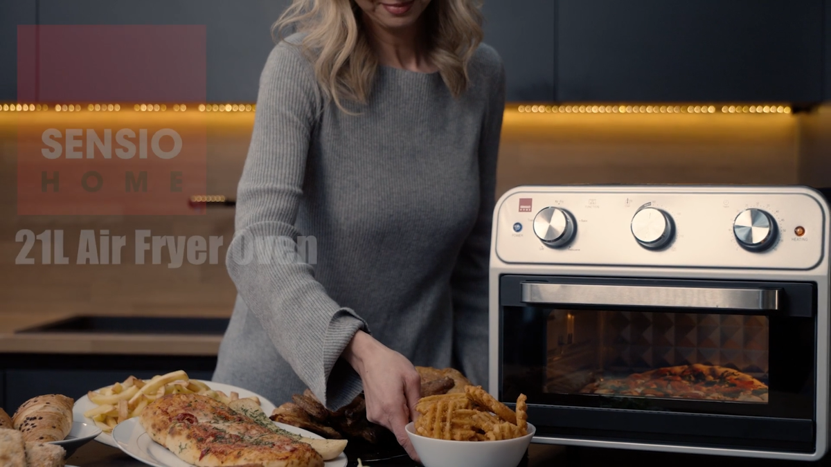 Air Fryer Oven 21L Mega Family Size Healthy Cooking 1800W