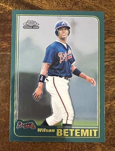 2001 Wilson Betemit #T213
