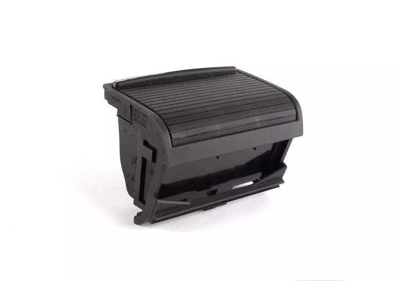 BMW NEW GENUINE 3 E46 REAR ASHTRAY WITH COVER BLACK SCHWARZ CHROME