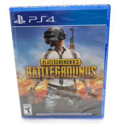 Sony PlayStation 4 PlayerUnknowns BattleGrounds New Sealed Free Shipping