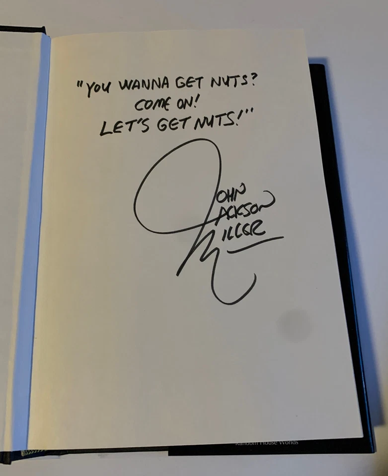 Batman Resurrection hardcover novel, signed by author John Jackson Miller! - Image 2 of 4