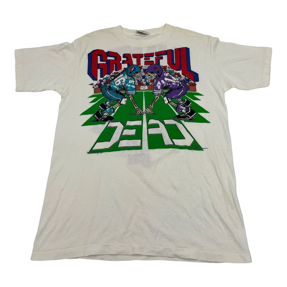 Grateful dead hotsell giants shirt