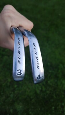 TaylorMade Burner LCG 3-4 Iron Set Bubble Shaft 2 R-80 Regular RH