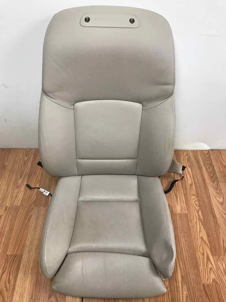 Rh Passenger Seat Curshion Cover Upper Lower Tan Leather Fits BMW 535I 2011-2013 - Image 4 of 4