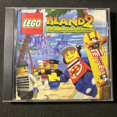 Lego Island The Brickster's Revenge PC CD-ROM