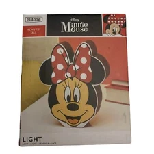 Disney Minnie Mouse Light by Paladone (UK IMPORT) NEW IN BOX