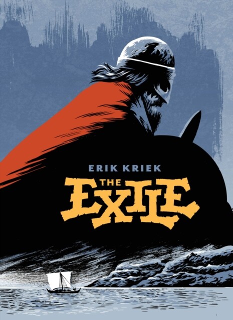 The Exile 9781736860526 Erik Kriek - Free Tracked Delivery