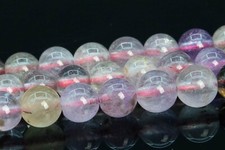 5MM Genuine Natural Super Seven Gemstone Beads Grade A Round Loose Beads 15.5"