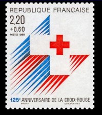 1988 YT2555a issu du carnet 2037. Dentelé 13x13 1/2. Neuf **. Fraicheur postale