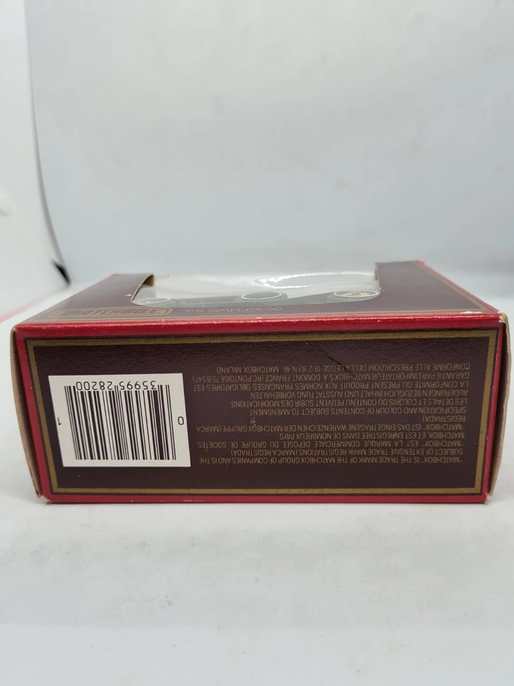 MATCHBOX MODELS OF YESTERYEAR DIECAST VEHICLE Y-9 SIMPLEX-50 New Vintage IN BOX - Image 2 of 4
