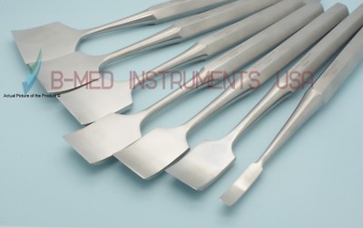 Oscilloscopio Palmare Set Di 8 Osteotomi Hibbs Per Chirurgia Ortopedica, Strumenti Chirurgici Russell Hobbs Tritatutto - Foto 3