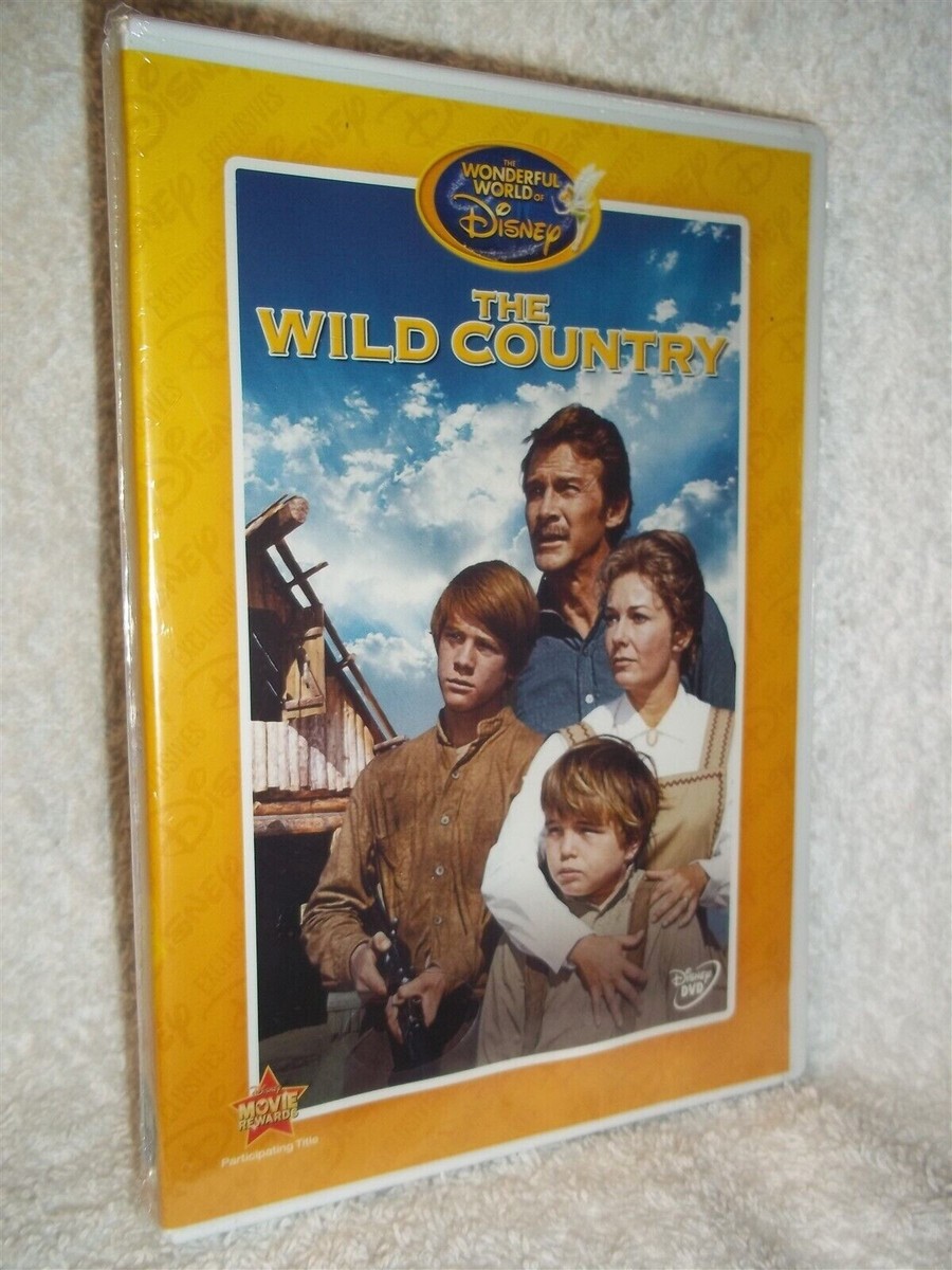 The Wild Country (DVD, 2009) western adventure Ron Howard Steve