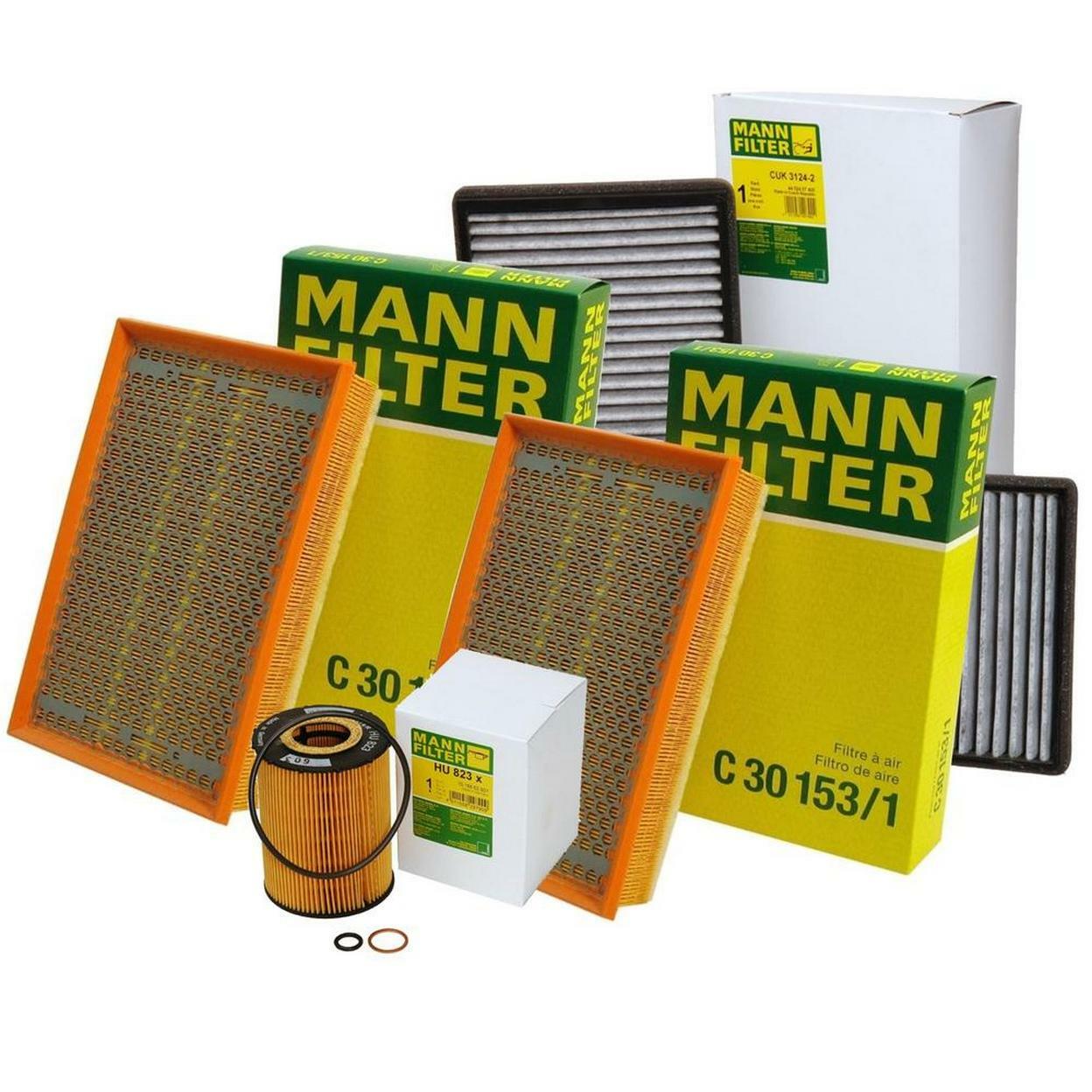 Mann Filter Service Kit for 2005 Rolls Royce Phantom