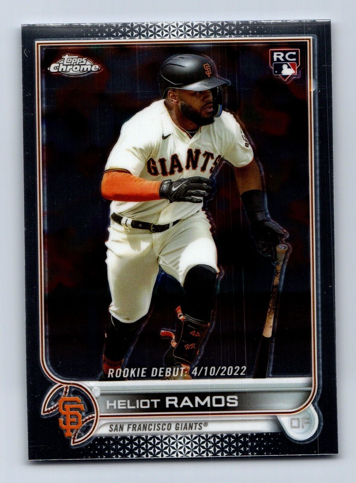 2022 Topps Update Chrome Rookie Debut RC #USC2 Heliot Ramos QTY