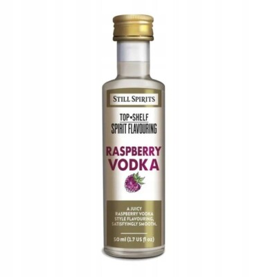 Still Spirits Top Shelf Himbeerwodka 50ml