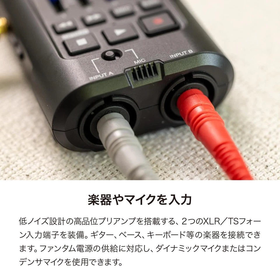 ZOOM 32bit Float Audio Support 4-Track Portable Recorder 2023 Release R4 - Image 4 of 4