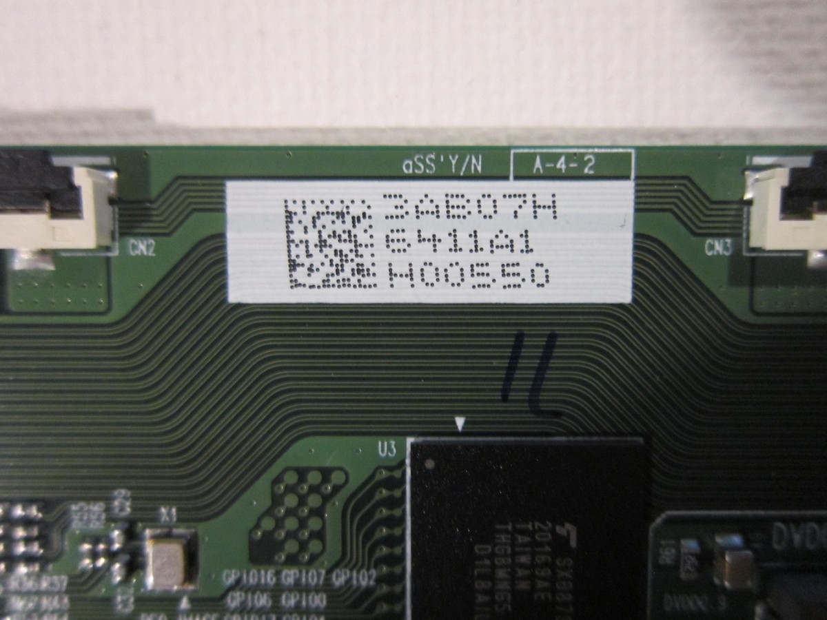 LG OLED55CXAUA T-Con Board (6870C-0852A) 6871L-6411A | eBay