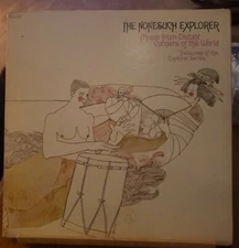 The Nonesuch Explorer - Music From Distant Corners Of The World - VINYL - EX