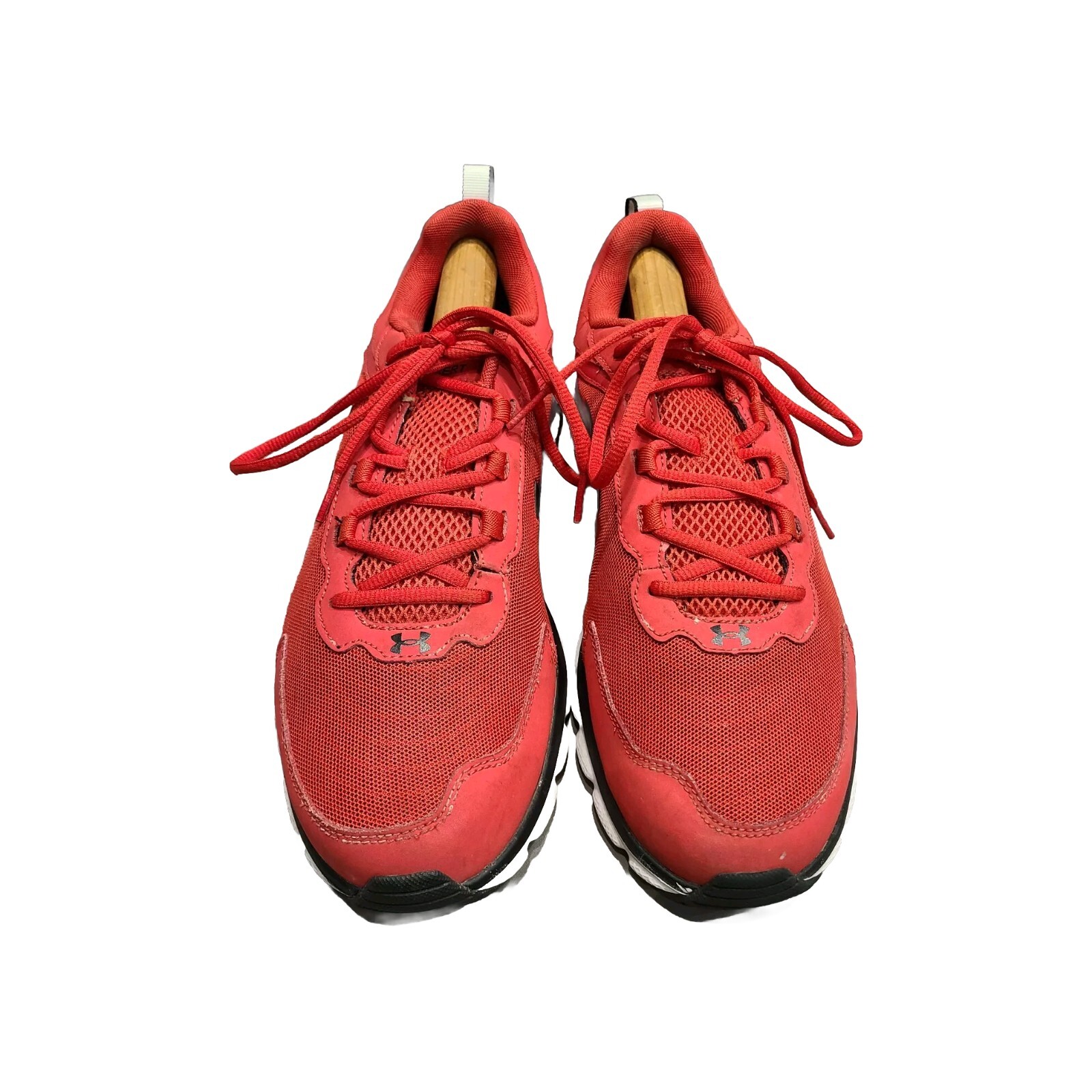 Under Armour Charged Assert 9 Red Running Shoe Me… - image 2