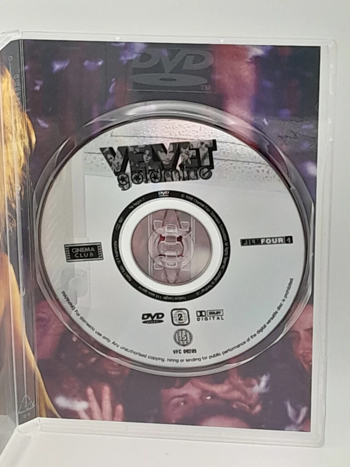 Velvet Goldmine -  Ewan McGregor, Eddie Izzard - 2001 - DVD - VGC - Free P&P - Image 4 of 4