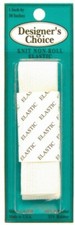 CONRAD JARVIS Designer's Choice 1 IN X 30 IN NON-ROLL KNIT Elastic Made in USA