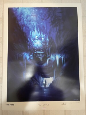 rare-signed-uncharted-2-ice-temple-naughty-dog-30th-anniversary
