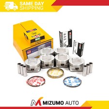 Pistons Main Rod Bearings Fit 97-07 Ford F150 E150 E250 Mercury 4.2 V6 Ohv 12v Pistons Main Rod Bearings Fit 97-07 Ford F150 E150 E250 Mercury 4.2 V6 Ohv 12v