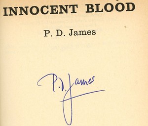 Innocent Blood by P.D. James Innocent Blood by P.D. James